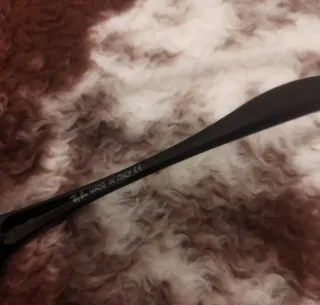 Gafas de sol Ray-Ban negras no envio