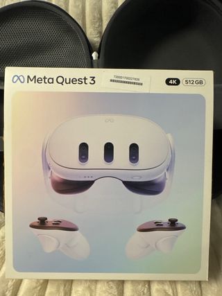 Meta Quest 3 512GB 4K VR Gafas