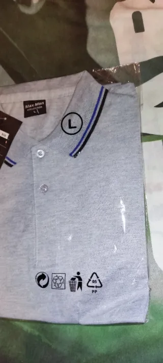 Polo L Max Men nuevo