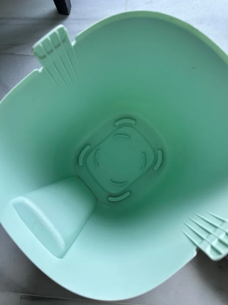 Contenedor de pañales antibacteriano