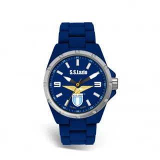 Reloj S.S. Lazio Azul y Plateado