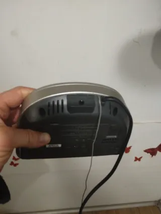 Despertador Radio Sony ICF-C273