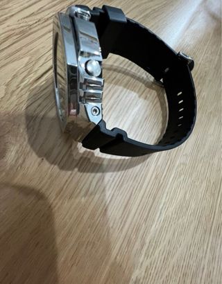 Reloj Casio G-Shock GM2100 Plateado Negro