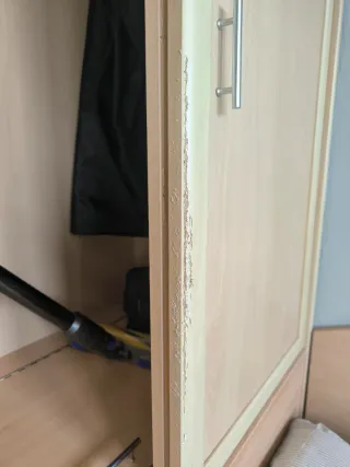 Armario para cama nido en color haya