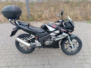 Honda CBR 125 R Negra/Plata