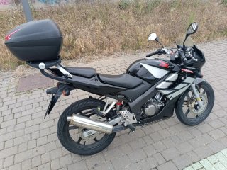 Honda CBR 125 R Negra/Plata