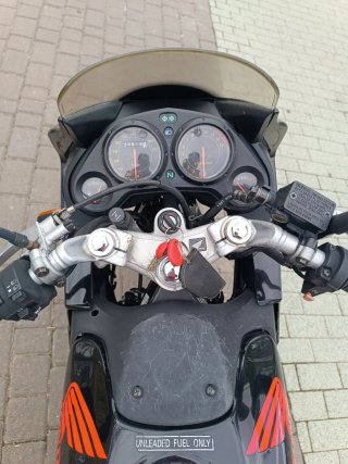 Honda CBR 125 R Negra/Plata