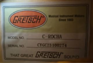 Guitarra Gretsch Electromatic Chris Rocha