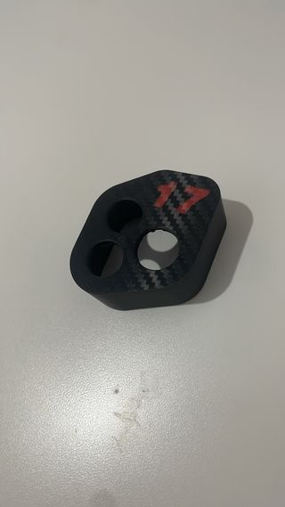 Tapa Honda CRF 2025 Carbono