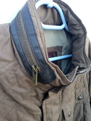 Massimo Dutti Abrigo Pesado de Calidad Talla XL