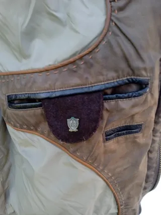 Massimo Dutti Abrigo Pesado de Calidad Talla XL