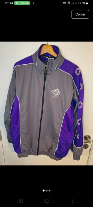 Chaqueta deportiva Olympic Talla xxl