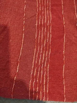 Manta sofá burdeos 2.47m x 1.93m