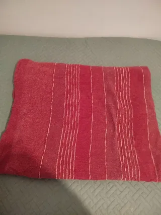 Manta sofá burdeos 2.47m x 1.93m