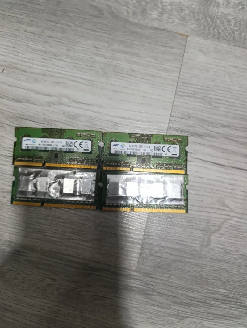 CAMBIO 4 MEMORIAS RAM 16GB (4x4g) DDR3 sodimm afbeelding 3