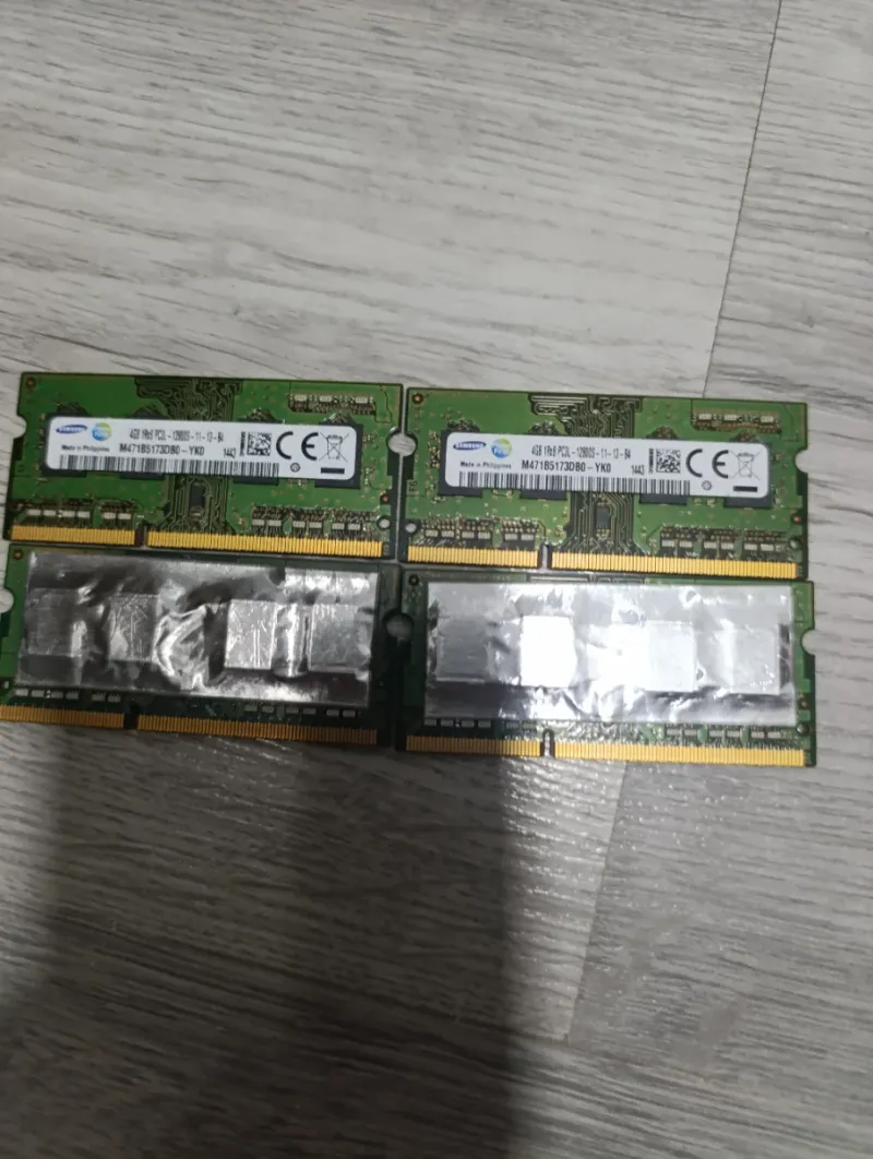CAMBIO 4 MEMORIAS RAM 16GB (4x4g) DDR3 sodimm afbeelding 4