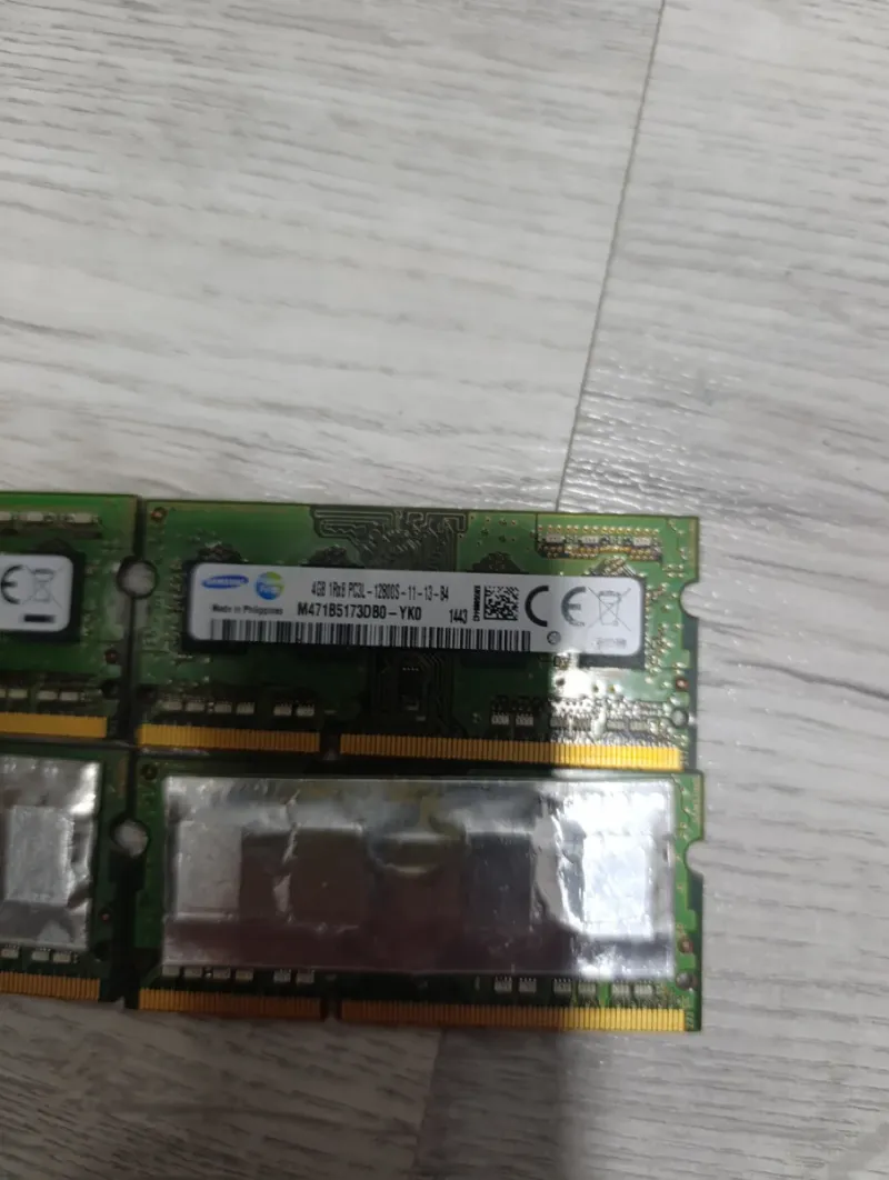 CAMBIO 4 MEMORIAS RAM 16GB (4x4g) DDR3 sodimm afbeelding 5