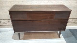 Mueble Radio Tocadiscos Vintage Grundig
