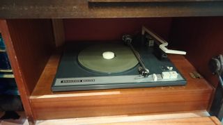 Mueble Radio Tocadiscos Vintage Grundig
