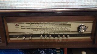 Mueble Radio Tocadiscos Vintage Grundig