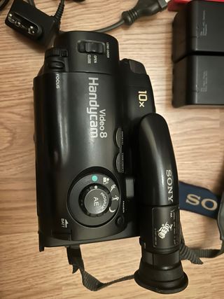 Videocámara Sony Handycam Video 8