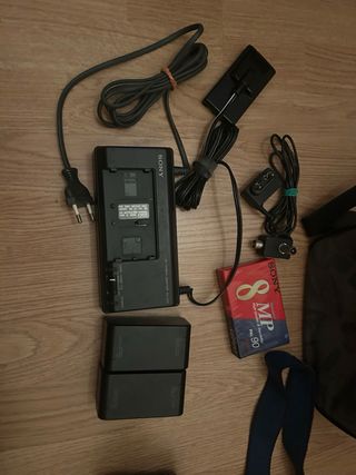 Videocámara Sony Handycam Video 8