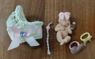 Bebé Reborn Mini Silicona Rosa