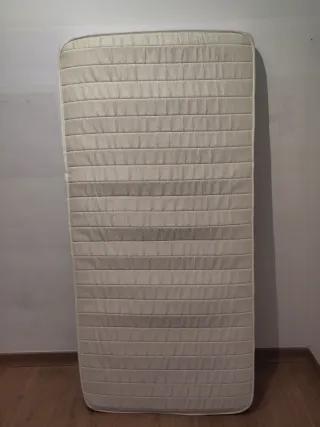 Somier FiberMaster y 2 colchones de 90