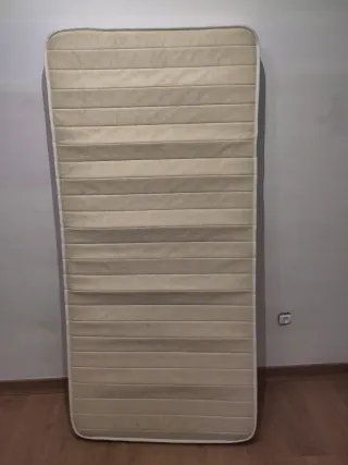 Somier FiberMaster y 2 colchones de 90