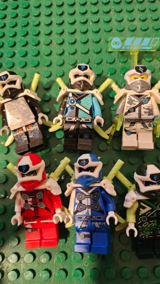 Lego Ninjago Figuras (No Oficial)