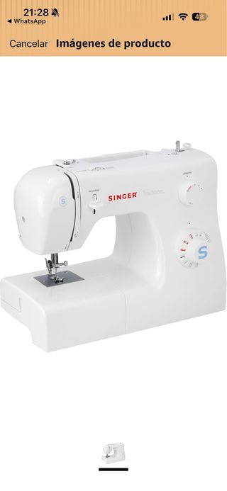 Máquina de coser Singer Tradition