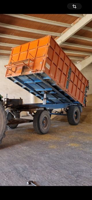 Remolque agrícola 12000 kg Llamar al 606693389
