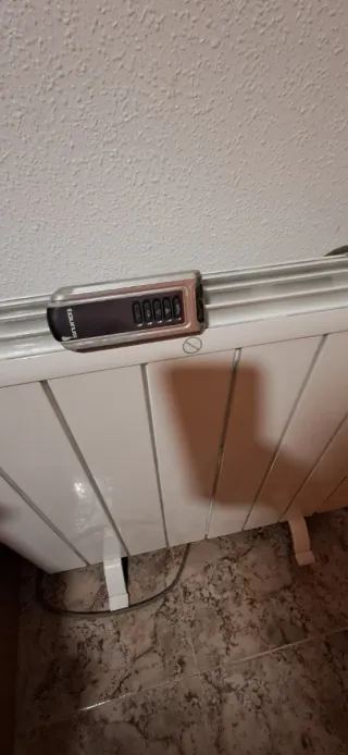 Radiador Eléctrico Taurus Dubai 900W