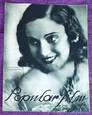7!!! REVISTAS ANTIGUAS DE CINE “POPULAR FILM”