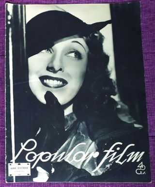 7!!! REVISTAS ANTIGUAS DE CINE “POPULAR FILM”