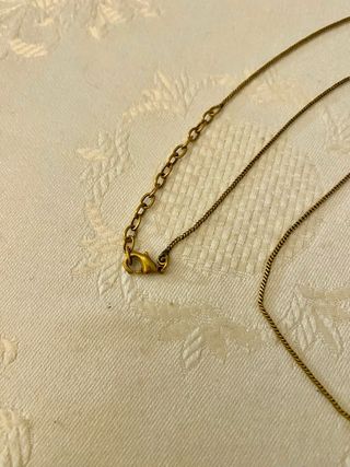 Collar con colgante escarabajo plata y piedra luna