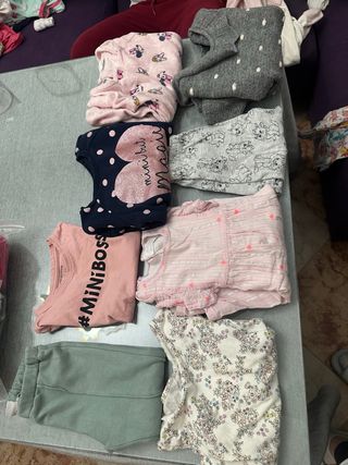 Lote Ropa Niña 7 Piezas