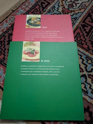 Libri Cucina Monografie del Gusto Erbe /Fiori