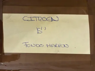 Tapacubos Citroen 15"