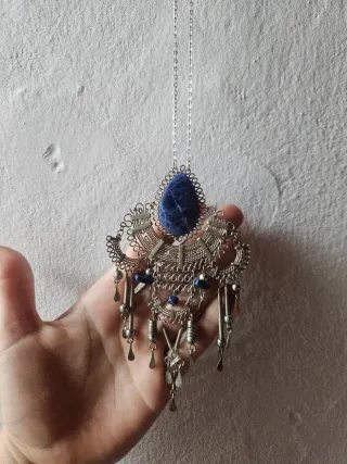 Collar Inca Artesanal Sodalita