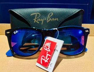 Gafas de Sol Ray-Ban Negras y Azules