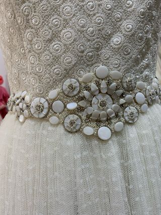 Traje de Novia Blanco