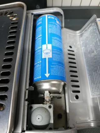 Piastra a gas Kemper