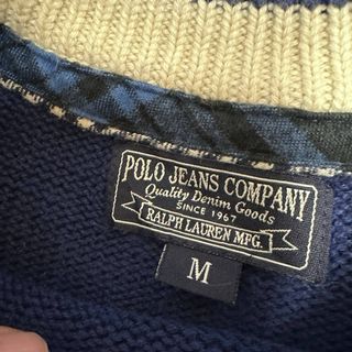 Maglione Polo Ralph Lauren Uomo Blu