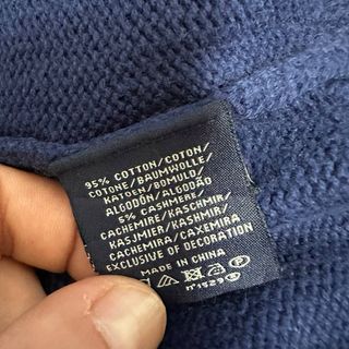 Maglione Polo Ralph Lauren Uomo Blu