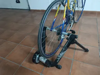 Bicicleta Trek 1500 + Rodillo