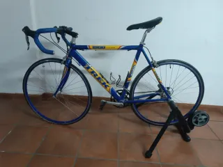 Bicicleta Trek 1500 + Rodillo