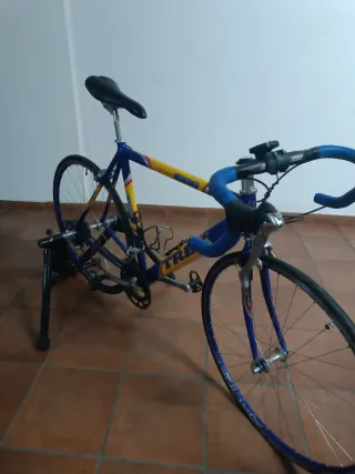 Bicicleta Trek 1500 + Rodillo