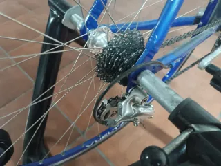 Bicicleta Trek 1500 + Rodillo