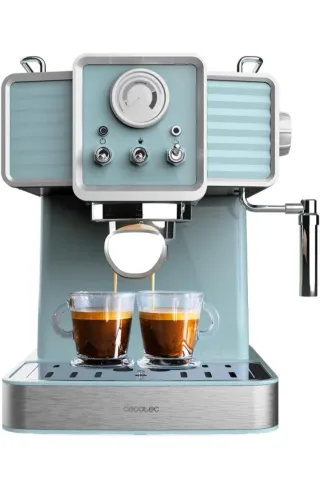 Cafetera Cecotec estilo retro